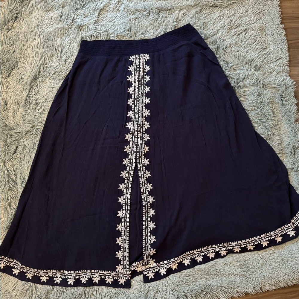 Soft Surroundings maxi skirt